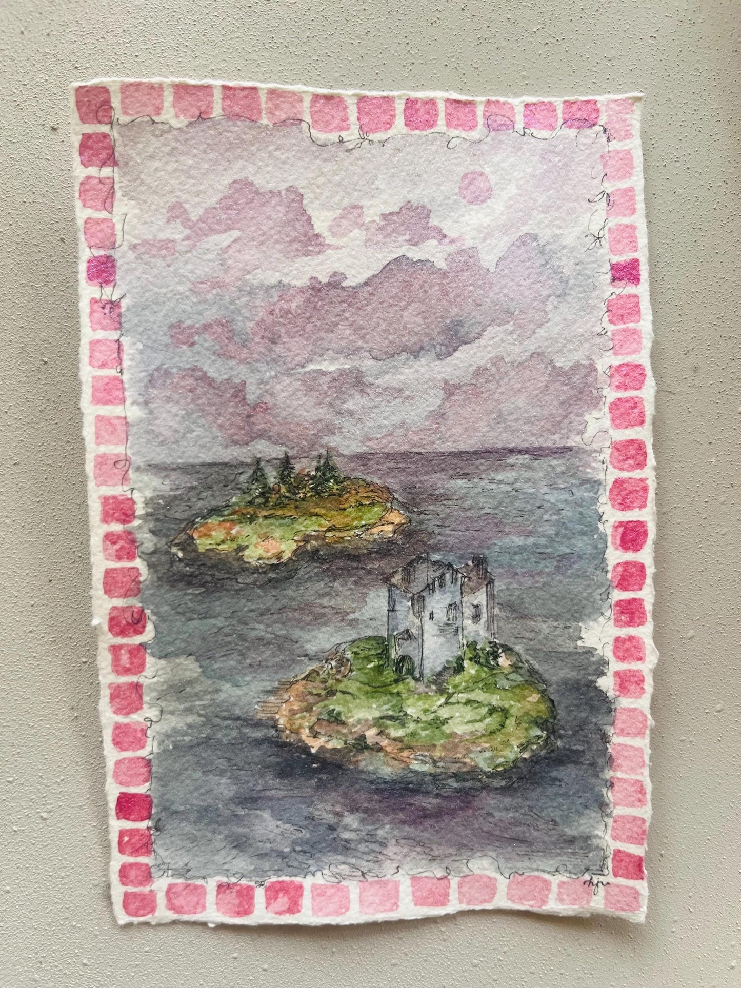 Storms through Glencoe