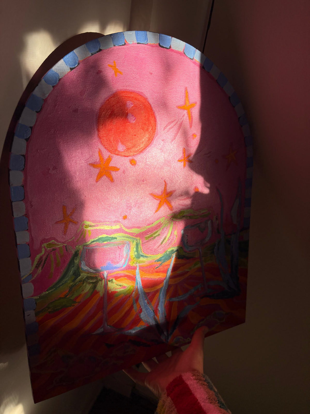 Second Summer - Original Mixed Media