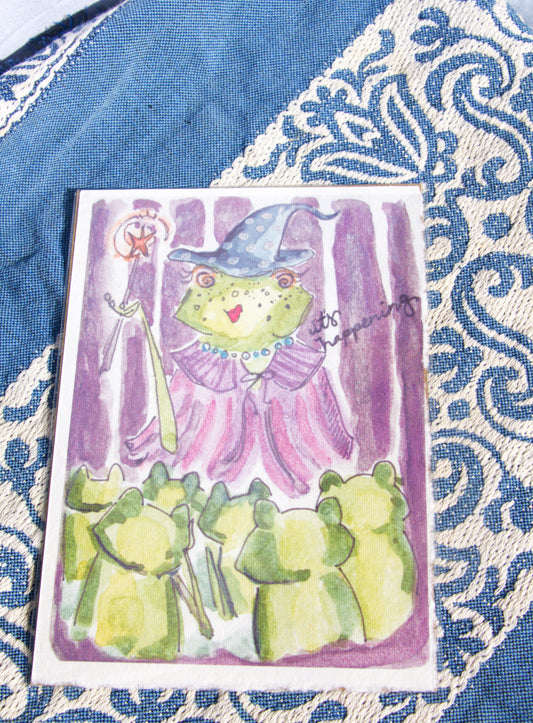 It's Happening - Sally Mae