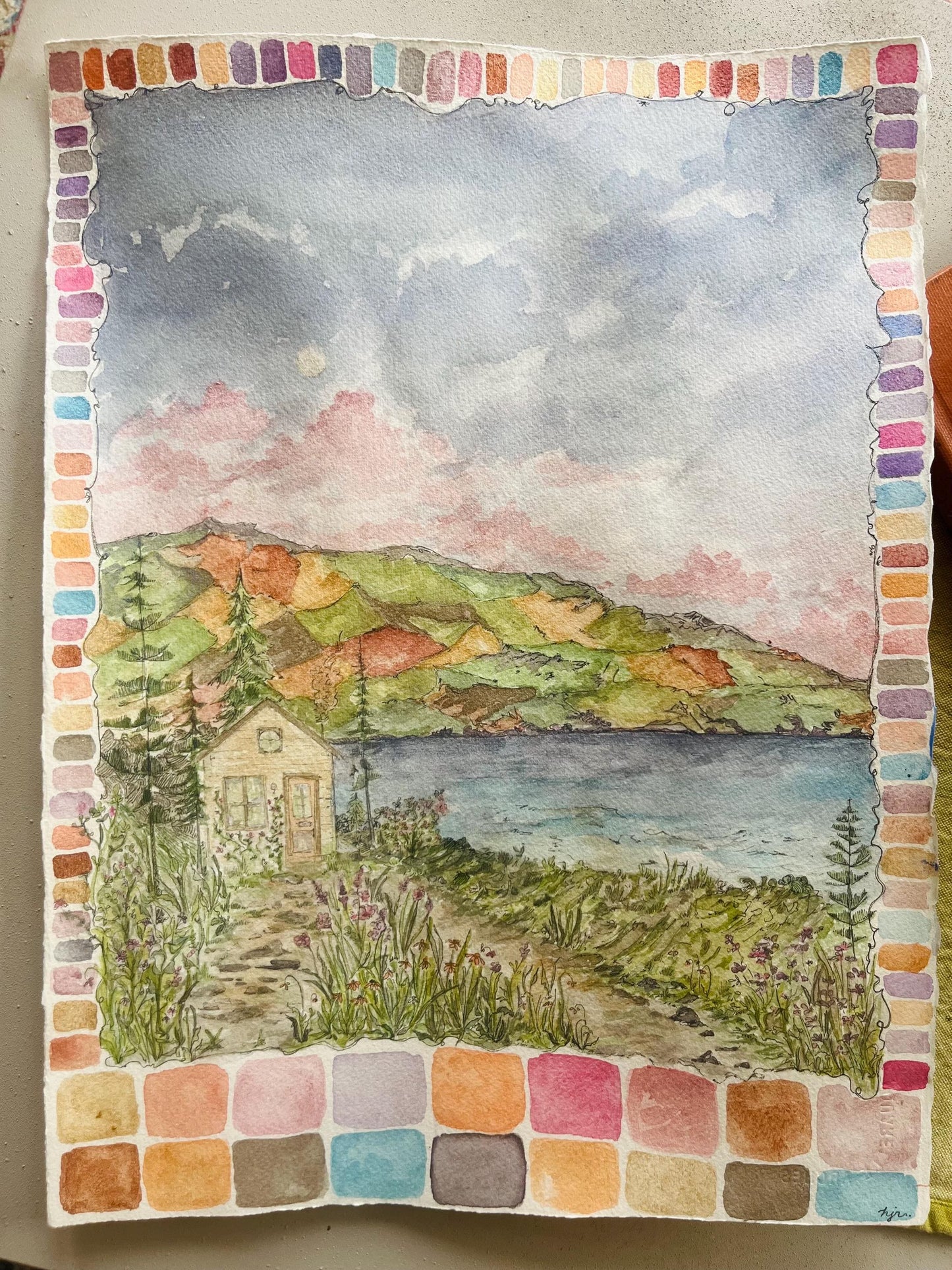 Summer by the sea