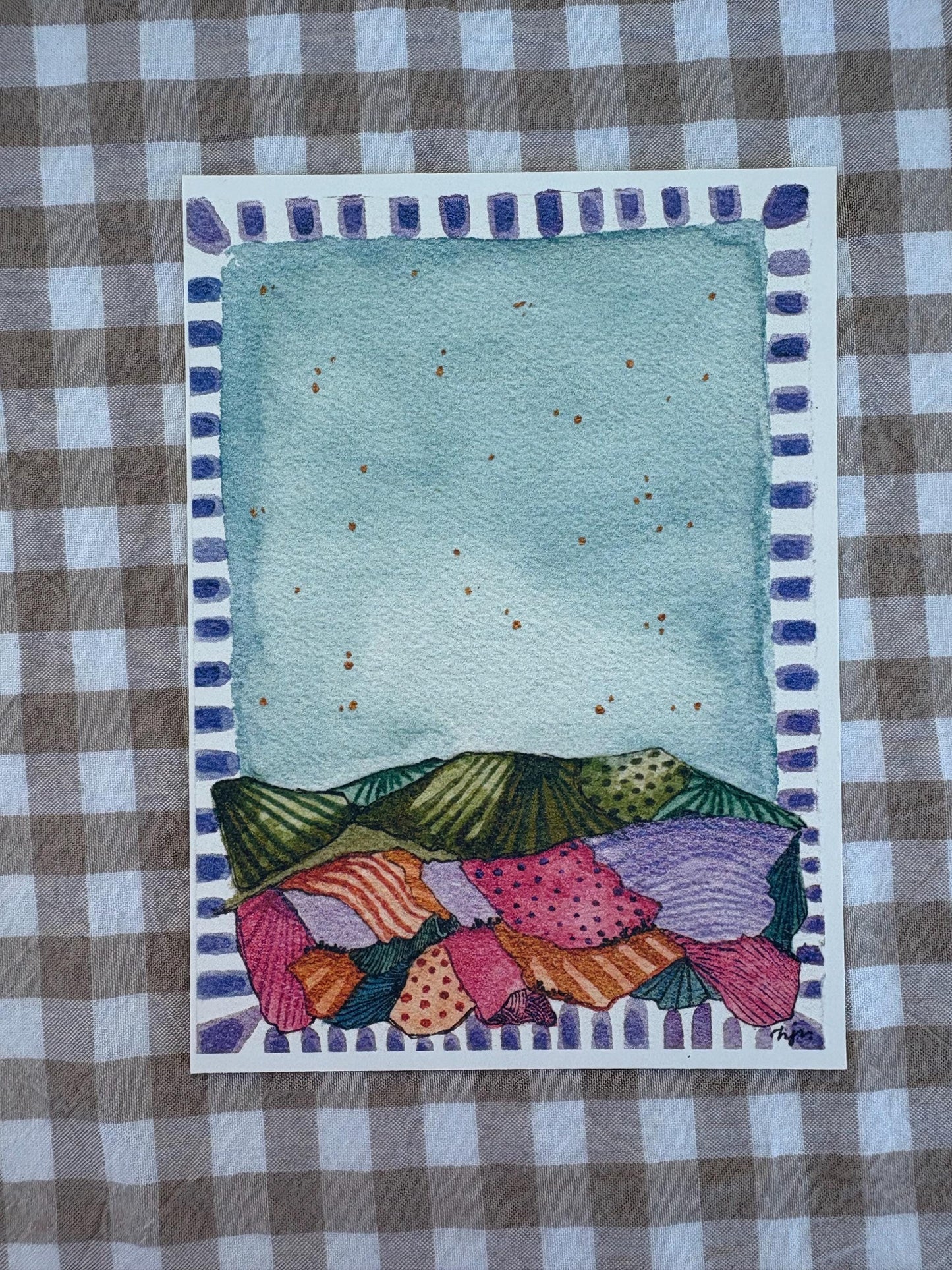 Landscape postcards - set of 5