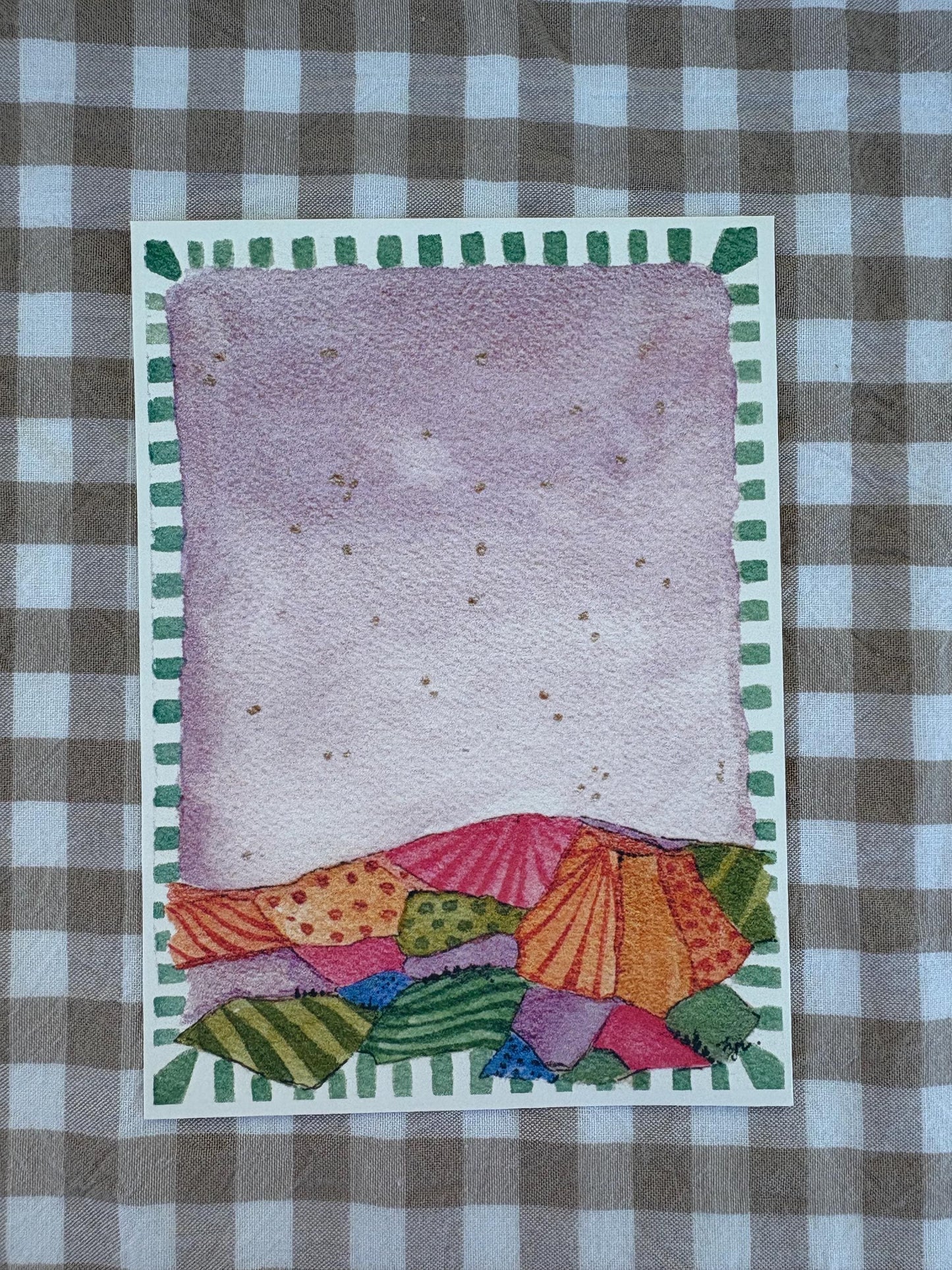 Landscape postcards - set of 5