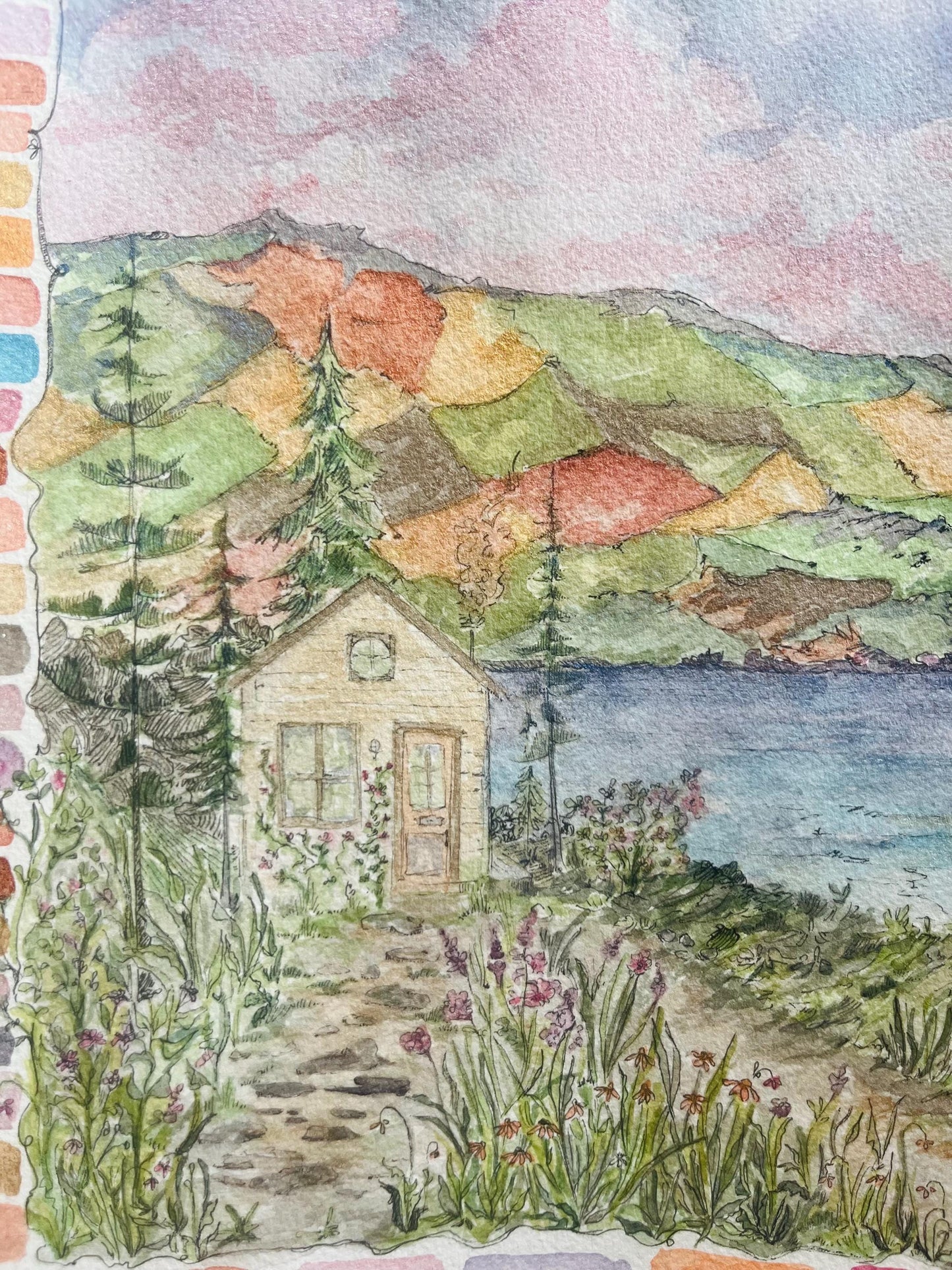 Summer by the sea