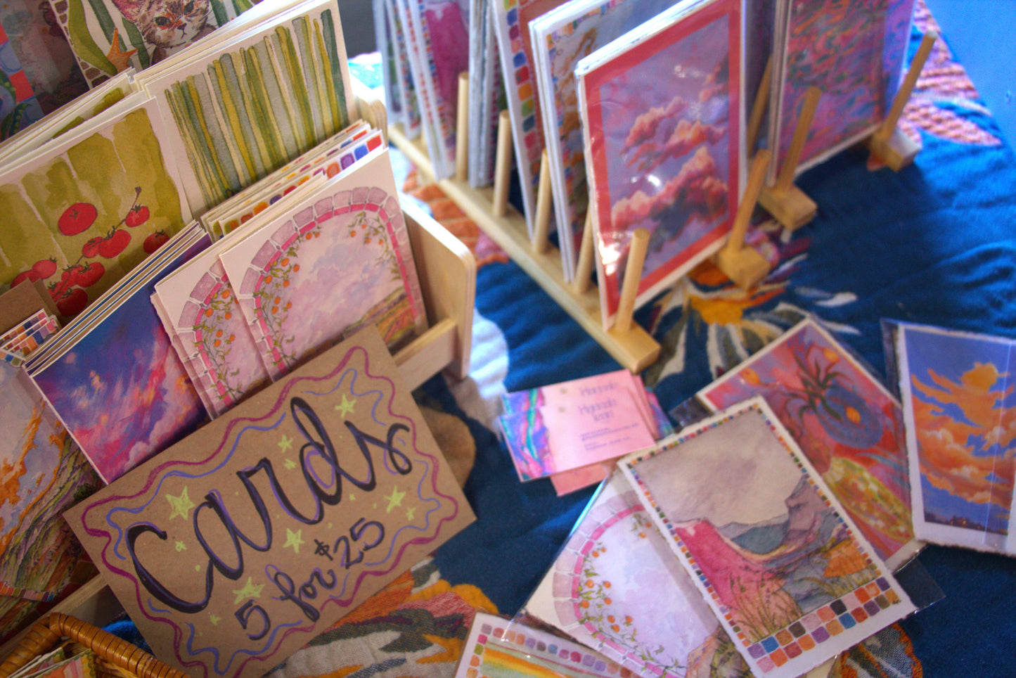 Monthly Postcard Club!