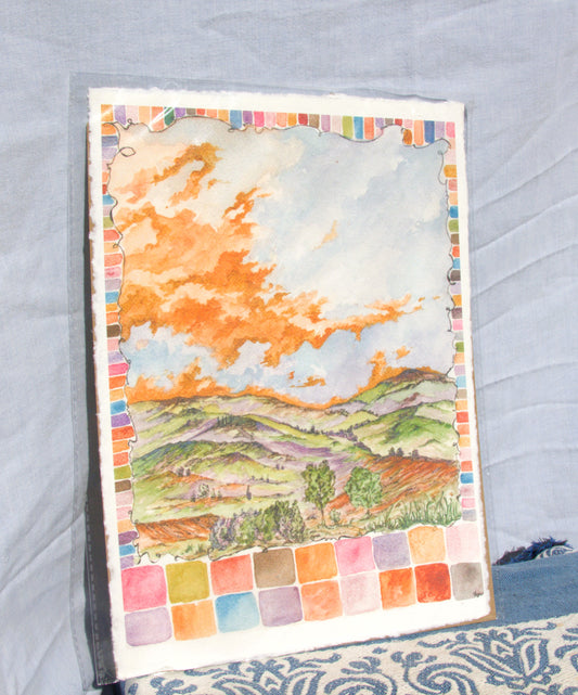 Patchwork Fields - Prints