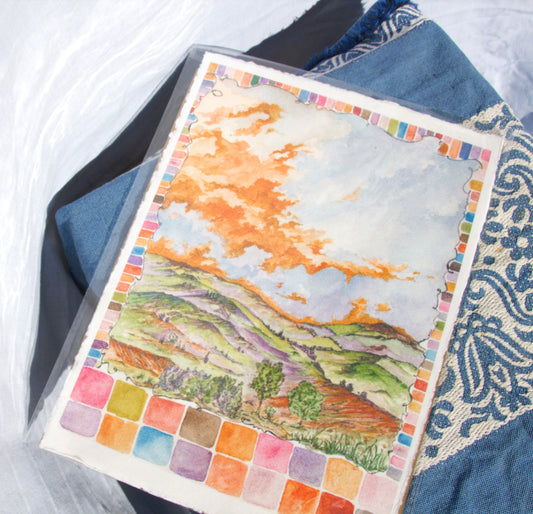 Patchwork Fields - Prints