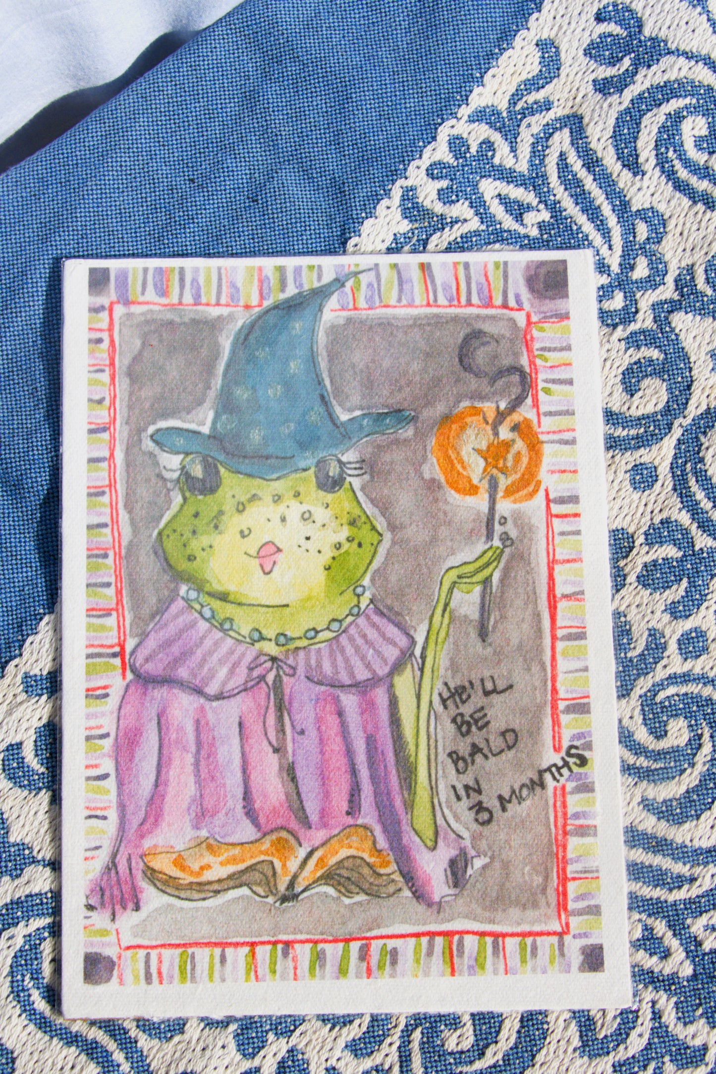 Monthly Postcard Club!