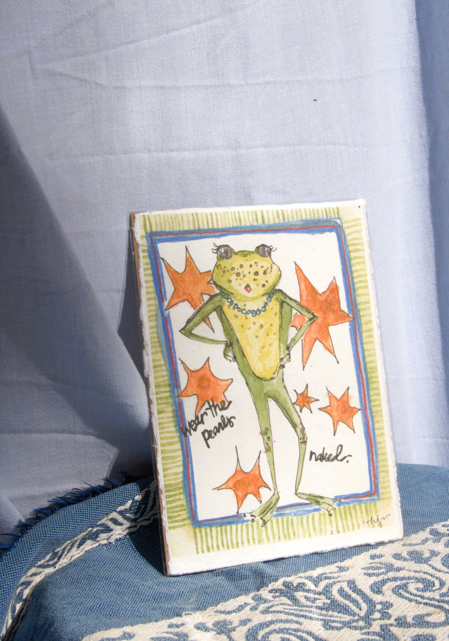 Monthly Postcard Club!