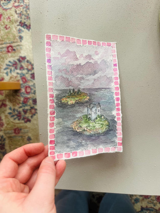 Storms through Glencoe