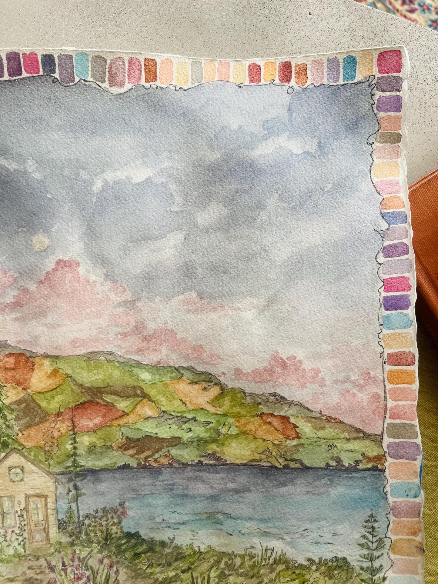 Summer by the sea