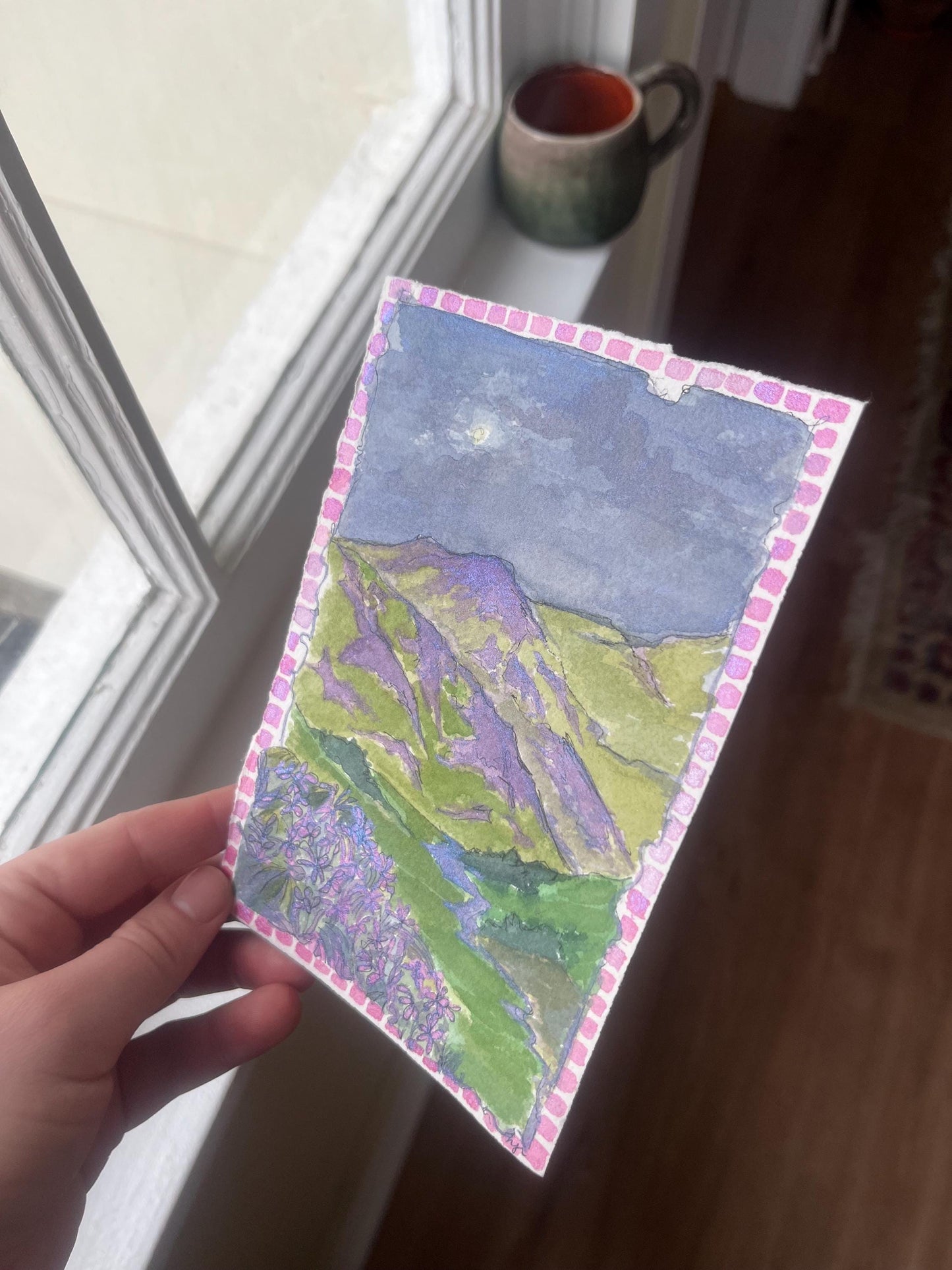 Walks in the Heather - Print
