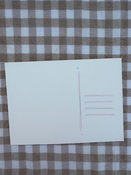 Party Beet - postcard