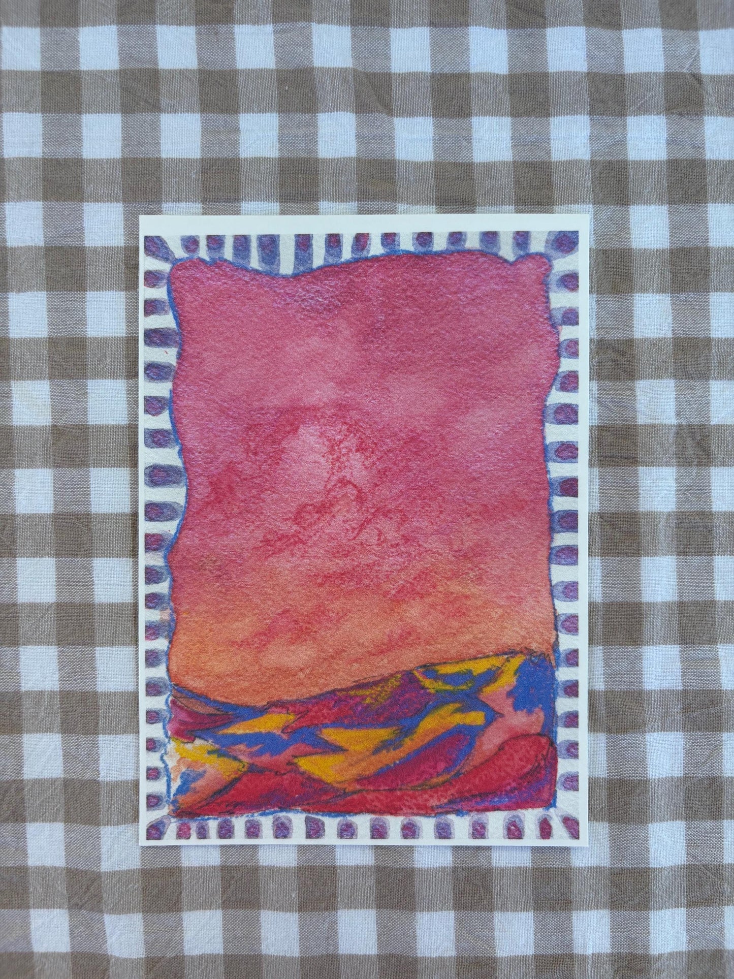 Landscape postcards - set of 5