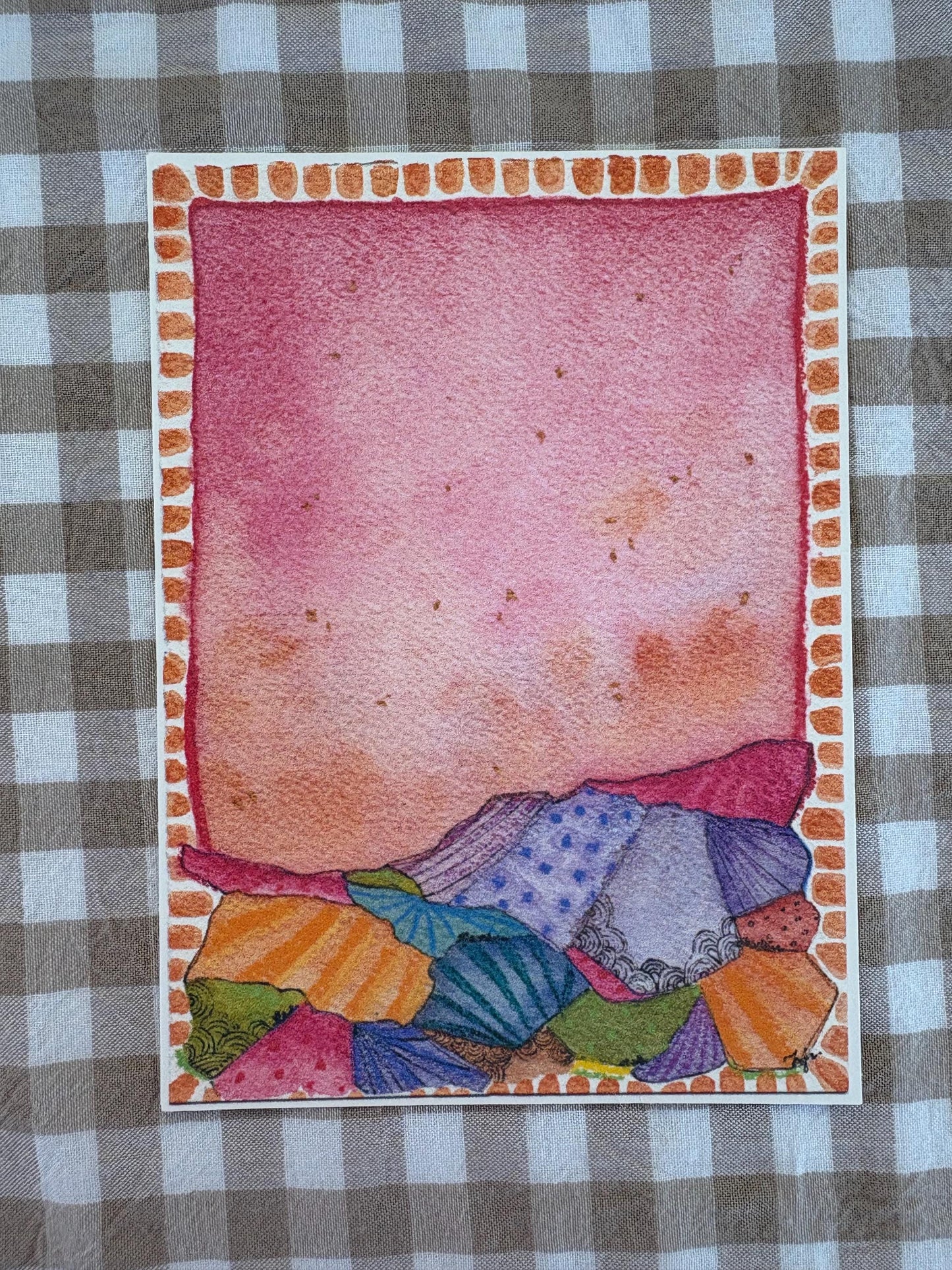 Landscape postcards - set of 5