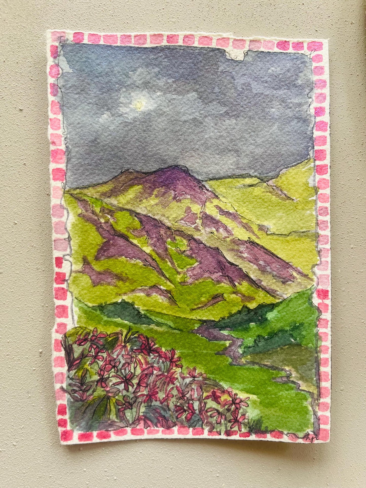 Walks in the Heather - Print