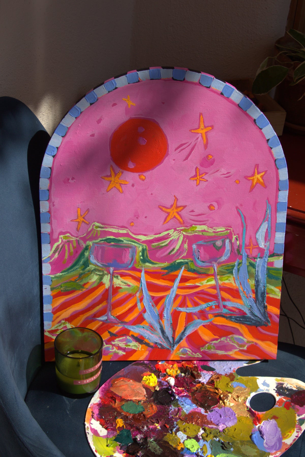 Second Summer - Original Mixed Media